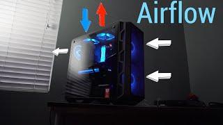 Cooler Master H500 - Best Top Fan Configuration (Exhaust Or Intake)