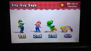 Mario Party: Shy Guy Says (M.P. T. T. 100)