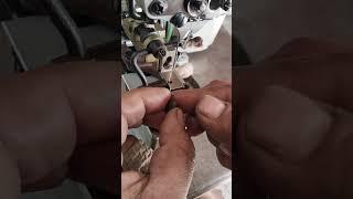 juki buttan machine MB-372 #jukimachine #sewing