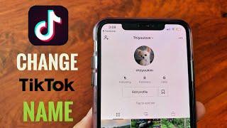 How To Change Profile Name On TikTok Easy and Fast 2021