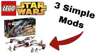 3 LEGO Star Wars ARC-170 Mods With No Extra Parts!