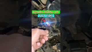 how to test car ignition coils with inductive ignition coil tester #technicalasif #shortvideo