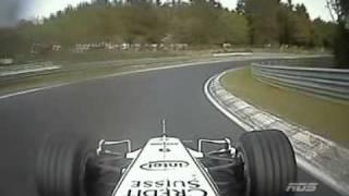 2007 F1 on Nurburgring Nordschleife - Nick Heidfeld (Full lap)