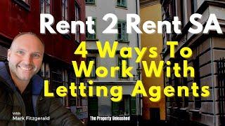 Rent 2 Rent Serviced Accommodation 4 ways To Work With Letting Agents Now!