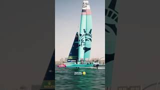 Introducing our new Liberty Marine livery| U.S. SailGP Team 2025 Livery