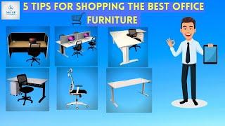 5 Tips For Shopping The Best Office Furniture   Value Office Furniture