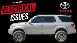 Toyota Sequoia [FIX] Front Passenger 12V POWER OUTLET NOT WORKING | Fuse Box Bypass