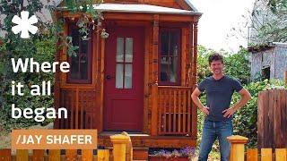 A tiny home tour: Jay Shafer's 89-square-foot home on wheels