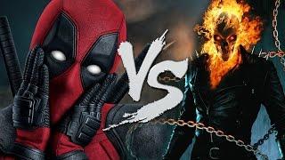 ДЭДПУЛ vs ПРИЗРАЧНЫЙ ГОНЩИК/Deadpool vs Ghost Rider.ЭПИЧНАЯ РЭП БИТВА