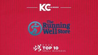KC Chamber 2023 Top 10 Small Business: The Running Well Store