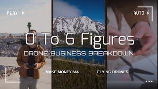 Zero to SIX Figures - Drone Business Breakdown