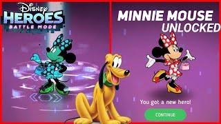 Disney Heroes Battle Mode MINNIE MOUSE UNLOCKED PART 771 Gameplay Walkthrough - iOS / Android
