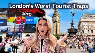 Surviving A Day At London's WORST Tourist Traps!