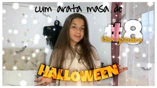 Cum arată masa de Halloween?FURSECURI DE HALLOWEEN || Elisa gospodina #8