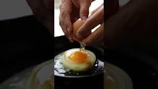 The Secret to a Perfectly Round Egg