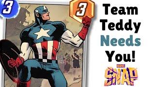 Bounty Maxing | TeamTeddy Wants You! l Marvel Snap Stream