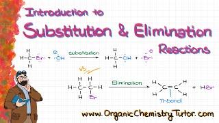 Introduction to Substitution and Elimination Reactions