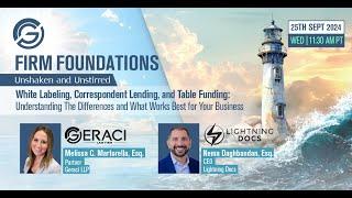 [Webinar] White Labeling, Correspondent Lending, and Table Funding: Understanding The Differences