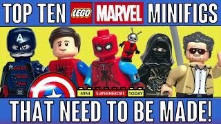 Top Ten LEGO MARVEL Minifigures That NEED to Be Made!