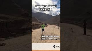 Khardungla Challenge 72km 2024#khardunglachallenge #ladakhmarathon #running #runner #lehladakh