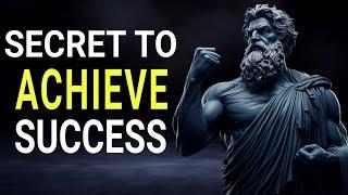 How to Build a Successful Life: Secrets of Effort, Consistency & Stoic Wisdom