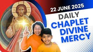 Live Chaplet of Divine Mercy - 22 JUNE 2025 - Sun