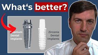 Zirconia vs. Titanium Implants: What's Worthwhile for Dentists?