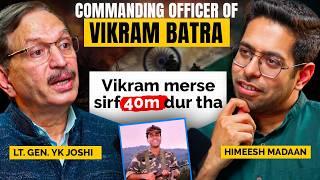 Kargil WAR HERO's First Podcast | War Stories, Vikram Batra, Pakistan, J&K Conflicts