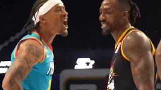 Michael Beasley couldn't stop taunting Dwight Howard during Big 3 game 