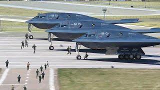 US Pilots Rush to Their Super Advanced $2 Billion Stealth Bomber