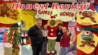 The Grinch & Friends Breakfast at Universal Studios Honest Review