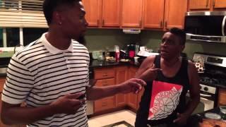 Auntie fee with London Brown