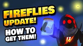 Fireflies Update in Roblox Islands - How to Get Fireflies and Net