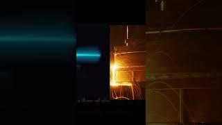 Electron beams and thin films #physics #science #nature