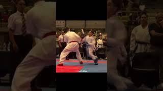 Best throw in wkf Karate kumite  #karate #kumite #wkf #viral #martialarts #mma