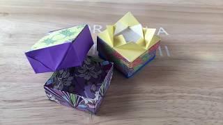 origami masu box | Party Decorations and Lovely Gift