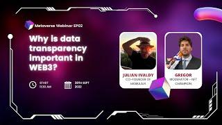 Why is data transparency important in WEB3?   By Julian Ivaldy, Co-founder of Mobula fi EP02
