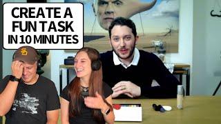 Taskmaster - Create the Best Minute-Task in Ten Minutes REACTION