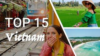 TOP 15 VIETNAM | Die besten Sehenswürdigkeiten & Orte für deine Reise