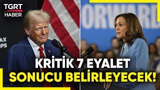 ABD Seçimlerine 1 Hafta Kaldı! İsmail Güzel: Seçimin Sonucu Salıncak Eyaletlerde Belirleniyor!