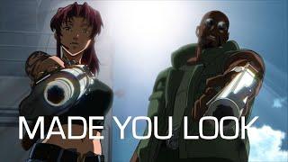 The Black Lagoon Vs Nas - Made You Look