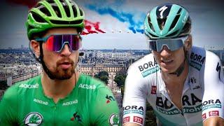 Pascal Ackermann SNUBBED for Peter Sagan Green Jersey Goal at Tour de France 2021