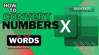 Convert Numbers to Words in Excel with VBA | Step-by-Step Tutorial