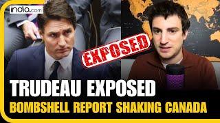 India vs Canada: Trudeau EXPOSED in Bombshell Report That’s Shaking Canada | India-Canada row