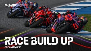 #MotoGP Race Build Up | 2024 #ThaiGP