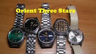 Обзор часов Orient три звезды(Orient three stars)