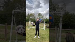 Does The SwerveBall Actually Swerve? ️ #football #shorts credit: @-BR2
