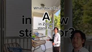 What does the The A in Zillow stand for?