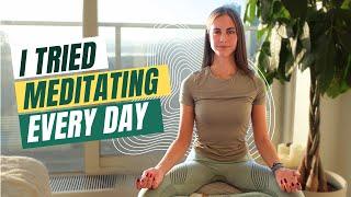 I Meditated Every Day for 30 days. Should you do this?