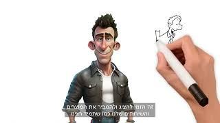 סרטוני אנימציה לעסקים - הסברה ושיווק גם בזמני משבר